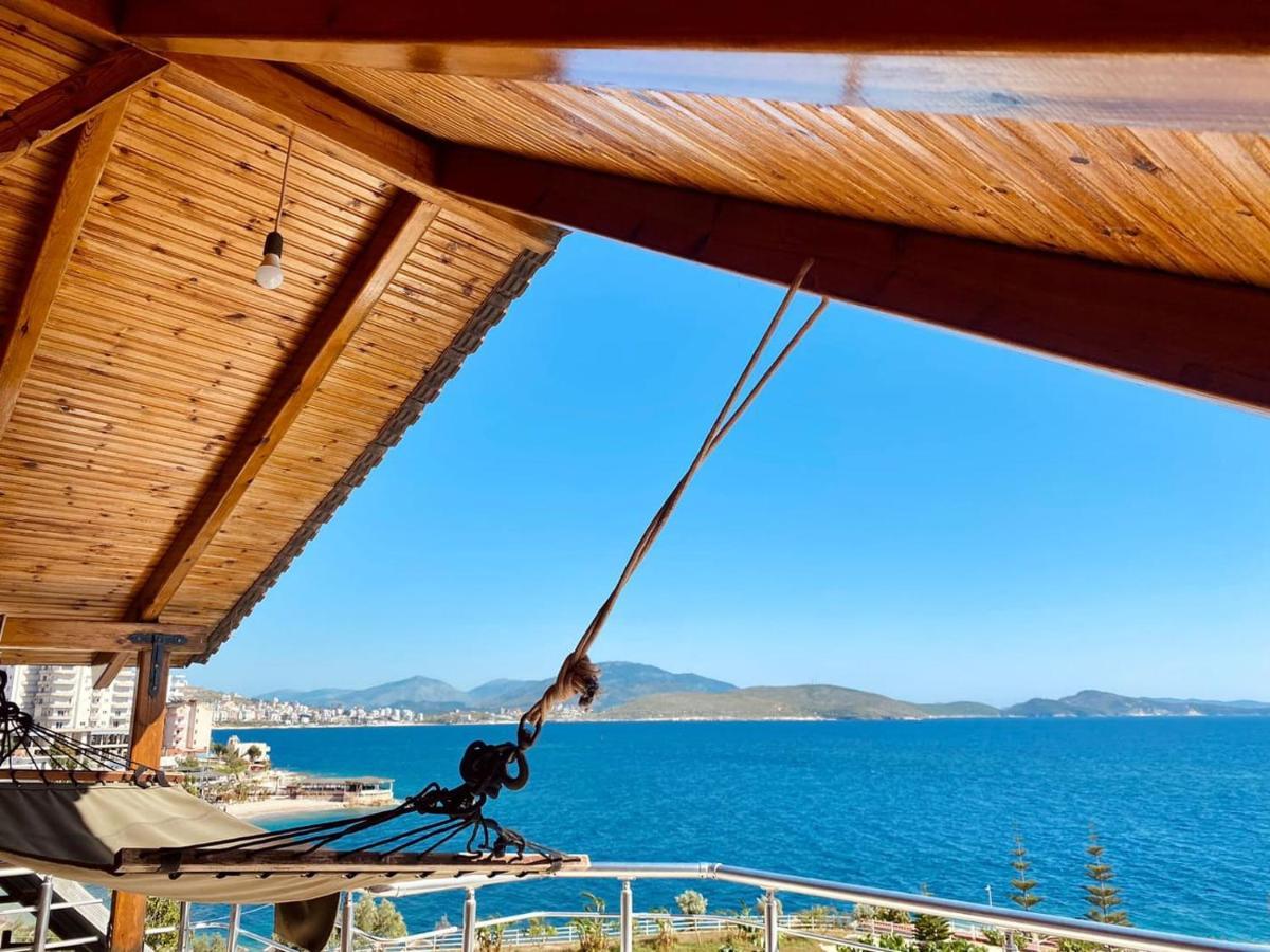 Wild Villa Apartments Sarandë 外观 照片