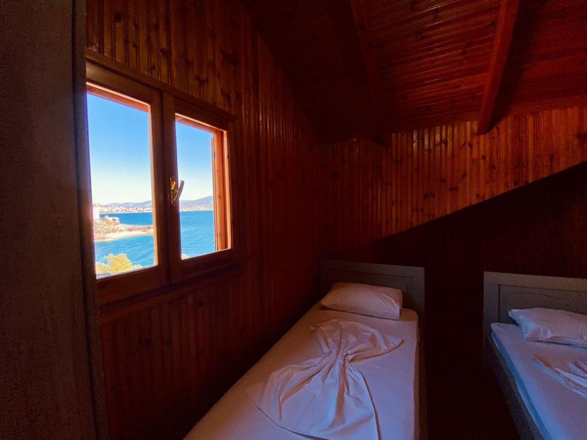 Wild Villa Apartments Sarandë 外观 照片