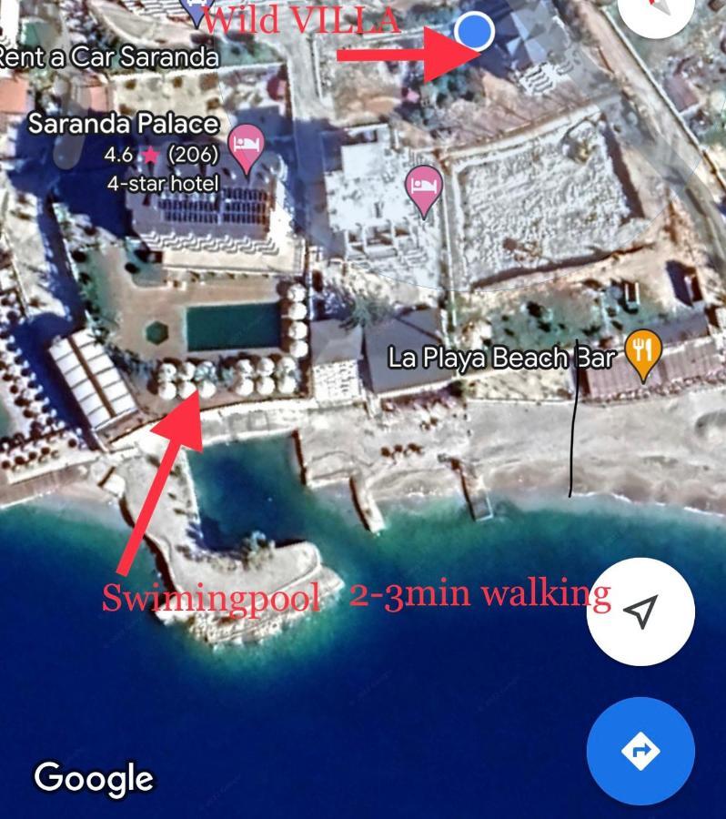 Wild Villa Apartments Sarandë 外观 照片
